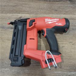 AS-IS Milwaukee M18 Fuel 18V Brushless 18-Gauge Brad Nailer 2746-20 (Bare Tool)