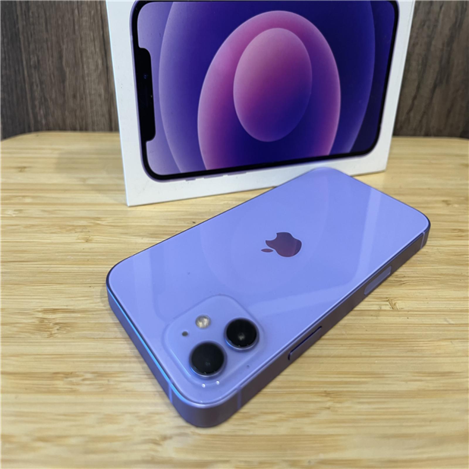 Apple iPhone 12 Purple 64GB - Purple