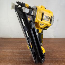 AS-IS DeWalt 20V MAX Brushless Cordless 2-Speed 30° Paper Collated Framing Nailer Kit