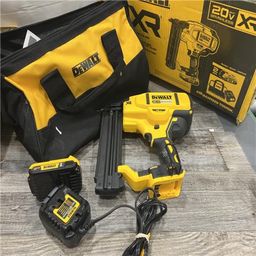 AS-IS DEWALT 20V MAX XR 18 Gauge Brad Nailer Kit