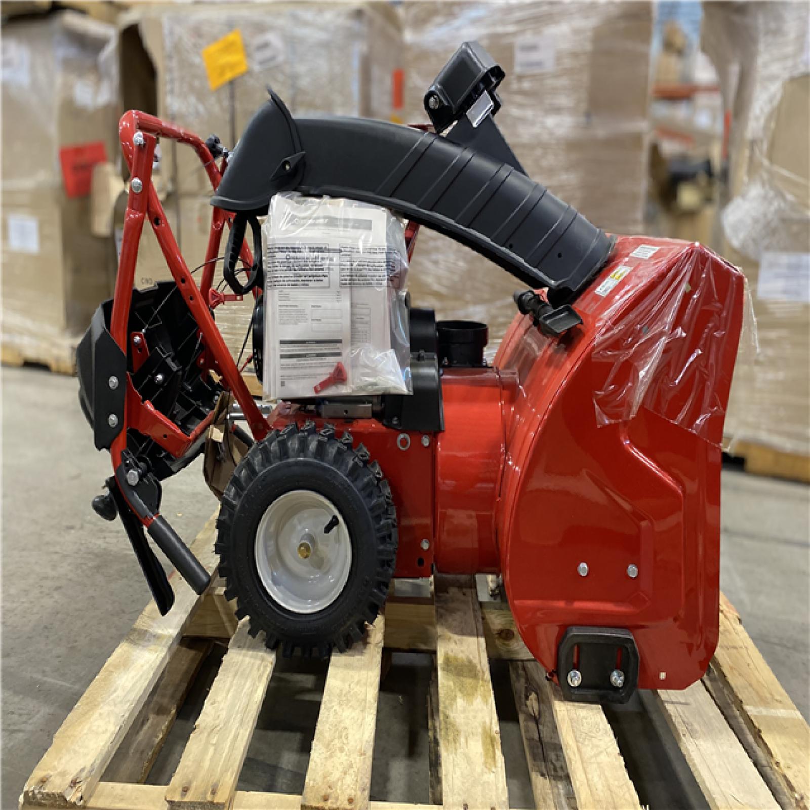 DALLAS LOCATION - Troy-Bilt Storm 24 in. 208 cc Two- Stage Gas Snow Blower with Electric Start Self Propelled