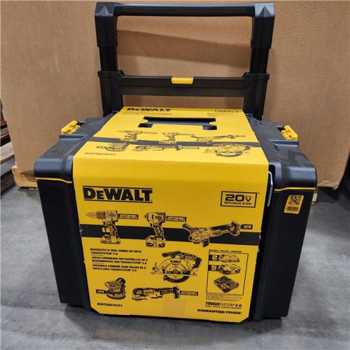 AS-IS Dewalt 20-Volt MAX ToughSystem Lithium-Ion 6-Tool Cordless Combo Kit