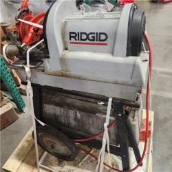 Dallas Location - As-Is RIDGID 1822-I Auto Chuck Pipe Threader