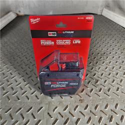 HOUSTON LOCATION - AS-IS (NEW) Milwaukee 48-11-1813 M18 REDLITHIUM FORGE High Output 12.0Ah Battery Pack