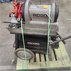 Dallas Location - As-Is RIDGID 1822-I Auto Chuck Pipe Threading Machine