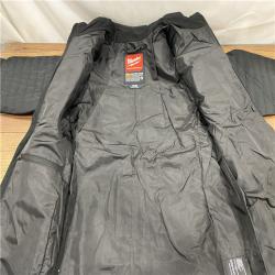 AS IS Heated Jacket,Zipper,L,Polyester