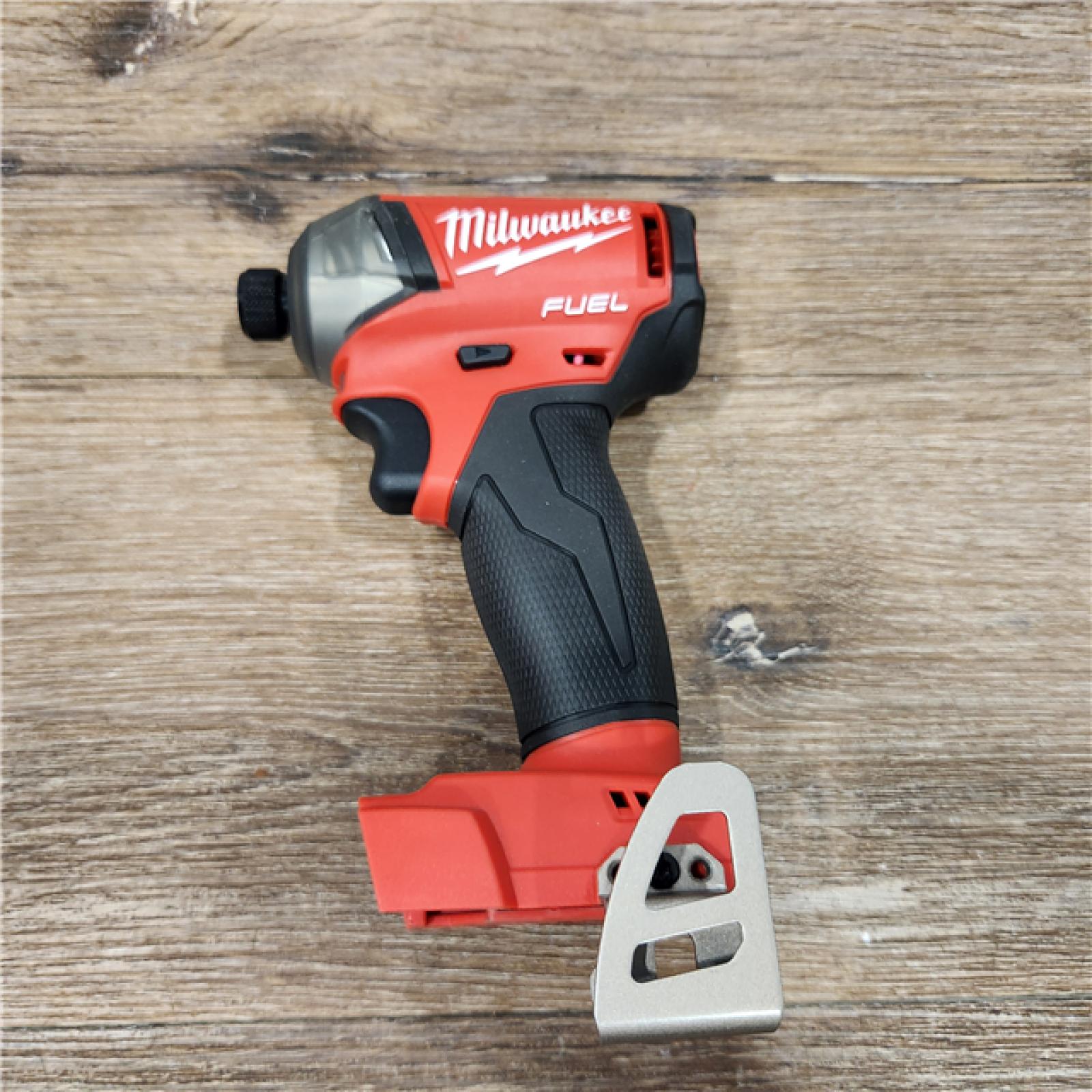 AS-IS Milwaukee M18 FUEL SURGE Brushless Cordless 1/4 in. Hex Impact Driver (Tool-Only)