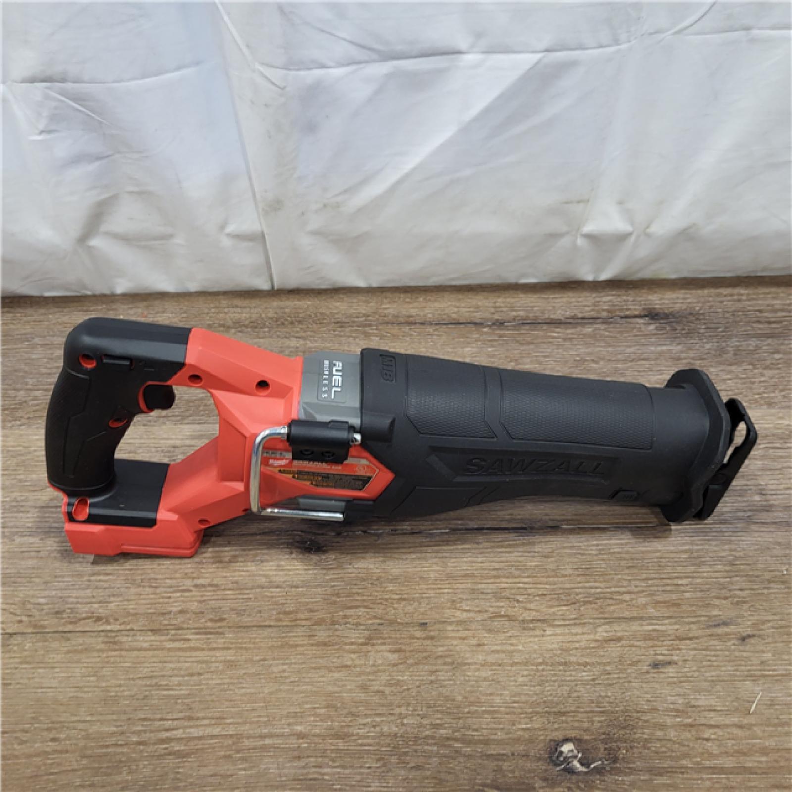 AS-IS Milwaukee M18 Fuel Sawzall Brushless Cordless Reciprocating Saw - No Charger, No Battery, Bare Tool Only