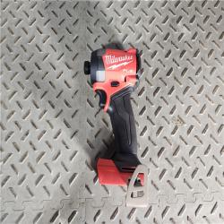 HOUSTON LOCATION - AS-IS (APPEARS LIKE NEW) M18 FUEL 18V Lithium-Ion Brushless Cordless 1/4 in. Hex Impact Driver (Tool-Only)