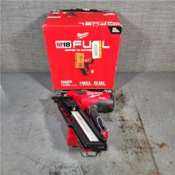 HOUSTON LOCATION - AS-IS (APPEARS LIKE NEW) M18 FUEL 3-1/2 in. 18-Volt 30-Degree Lithium-Ion Brushless Cordless Framing Nailer (Tool-Only)