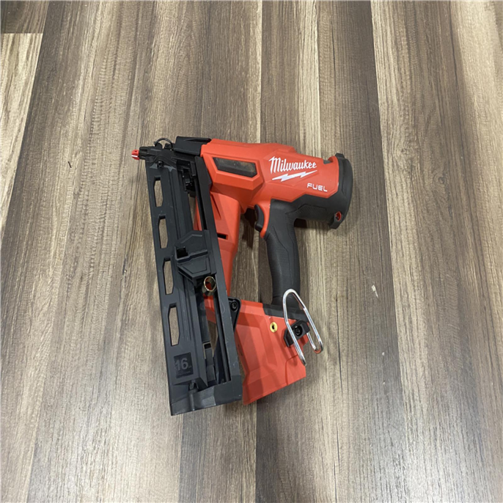 AS IS Milwaukee 2841-20 18V Cordless Gen II 16 Gauge Angled Finish Nailer (Tool Only)