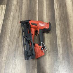 AS IS Milwaukee 2841-20 18V Cordless Gen II 16 Gauge Angled Finish Nailer (Tool Only)