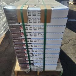 Phoenix Location Pallet of TrafficMaster 18x18 Light Travertine Color Tile