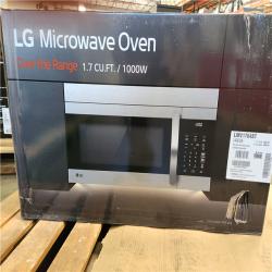 California NEW LG Microwave Oven Over The Range 1.7 cu.ft