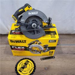 AS-IS DeWALT Flexvolt Max 7-1/4  60V Brushless Circular Saw DCS578B