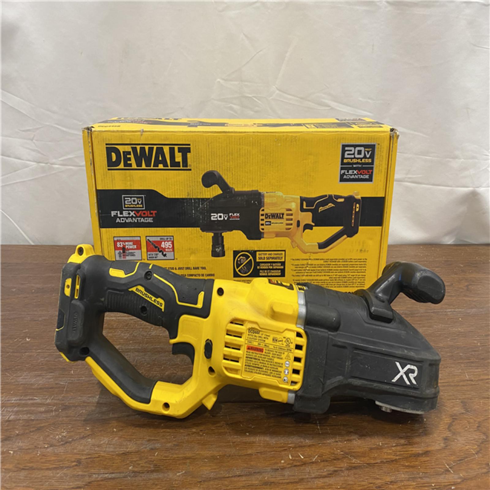 AS-IS DeWalt DCD445B 20V Cordless 7/16  Quick Change Stud & Joist Drill (Tool Only)