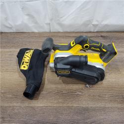 AS-IS DEWALT 20V MAX* XR Brushless Cordless Belt Sander