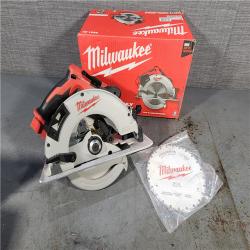 HOUSTON LOCATION - AS-IS Milwaukee M18 7-1/4  18V Brushless Circular Saw 2631-20 (Bare Tool)