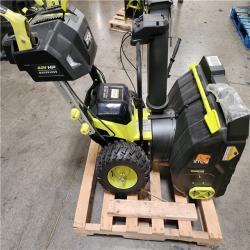 Phoenix Location RYOBI 40V HP Brushless Whisper Series 24 2-Stage Cordless Electric Self-Propelled Snow Blower