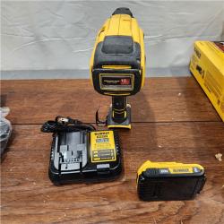 AS-IS DEWALT 20V MAX XR 18 Gauge Brad Nailer Kit