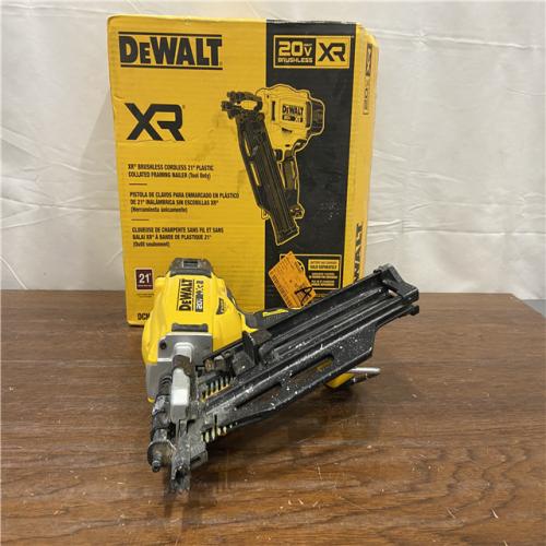 AS-IS DEWALT 20-Volt 21Â° Cordless Framing Nailer (Tool-Only)