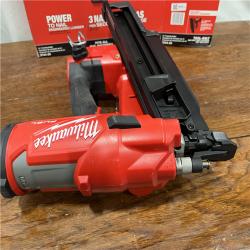 AS-ISMilwaukee 2744-20 M18 FUEL 21-Degree Cordless Framing Nailer (Tool Only)