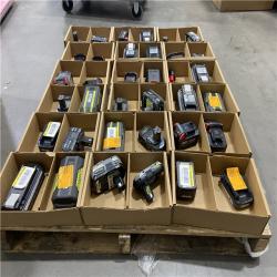 DALLAS LOCATION - AS-IS BATTERY PALLET