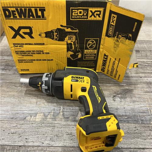 AS-IS DeWalt DCF630B 20V Cordless Brushless Screw Gun (Tool Only)