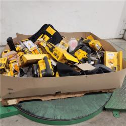 Dallas Location - As-Is DEWALT Tool Pallet