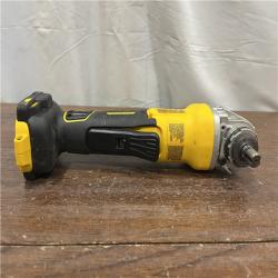 AS-IS20V XR Cordless 4-1/2. in. to 5 in. Variable Speed Angle Grinder (Tool Only)