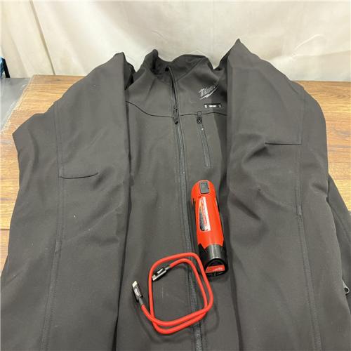 AS-IS Milwaukee Men's M12 Heated TOUGHSHELL Jacket