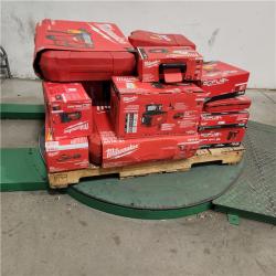 Dallas Location - As-Is MILWAUKEE Tool Pallet