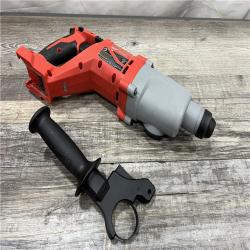 AS-IS MILWAUKEE M18 18V Lithium-Ion Brushless Cordless 1 in. SDS-Plus D-Handle Rotary Hammer (Tool-Only)