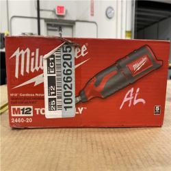 NEW! - Milwaukee M12 12V Lithium-Ion Cordless Rotary Tool (Tool-Only)