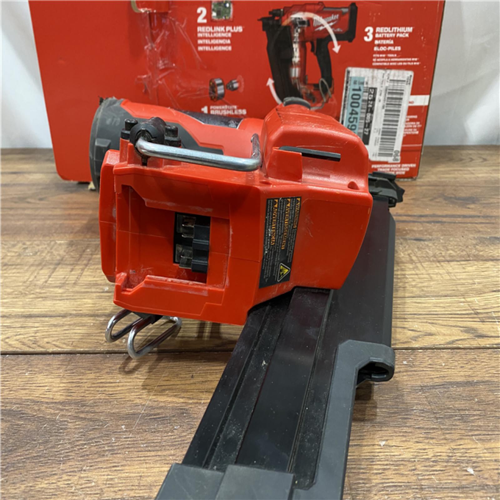 AS IS Milwaukee 2744-20 M18 FUEL 21-Degree Cordless Framing Nailer (Tool Only)