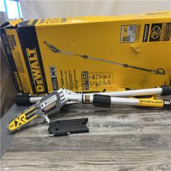 AS-IS DEWALT 20V MAX 8in. Brushless Cordless Battery Powered Pole Saw (Tool Only)