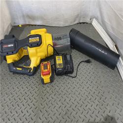 Houston location AS-IS DeWalt DEWALT 60V AXIAL BLOWER