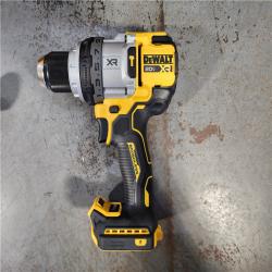 HOUSTON LOCATION - AS-IS DEWALT 20V XR Lithium-Ion Cordless Hammer Drill Kit with 8.0 Ah Battery, Charger and Kit Bag