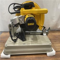 AS-IS DEWALT 15 Amp Corded 14 in. Cut-Off Saw