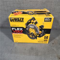 HOUSTON LOCATION - AS-IS DeWALT Flexvolt Max 7-1/4  60V Brushless Circular Saw DCS578B (Bare Tool)