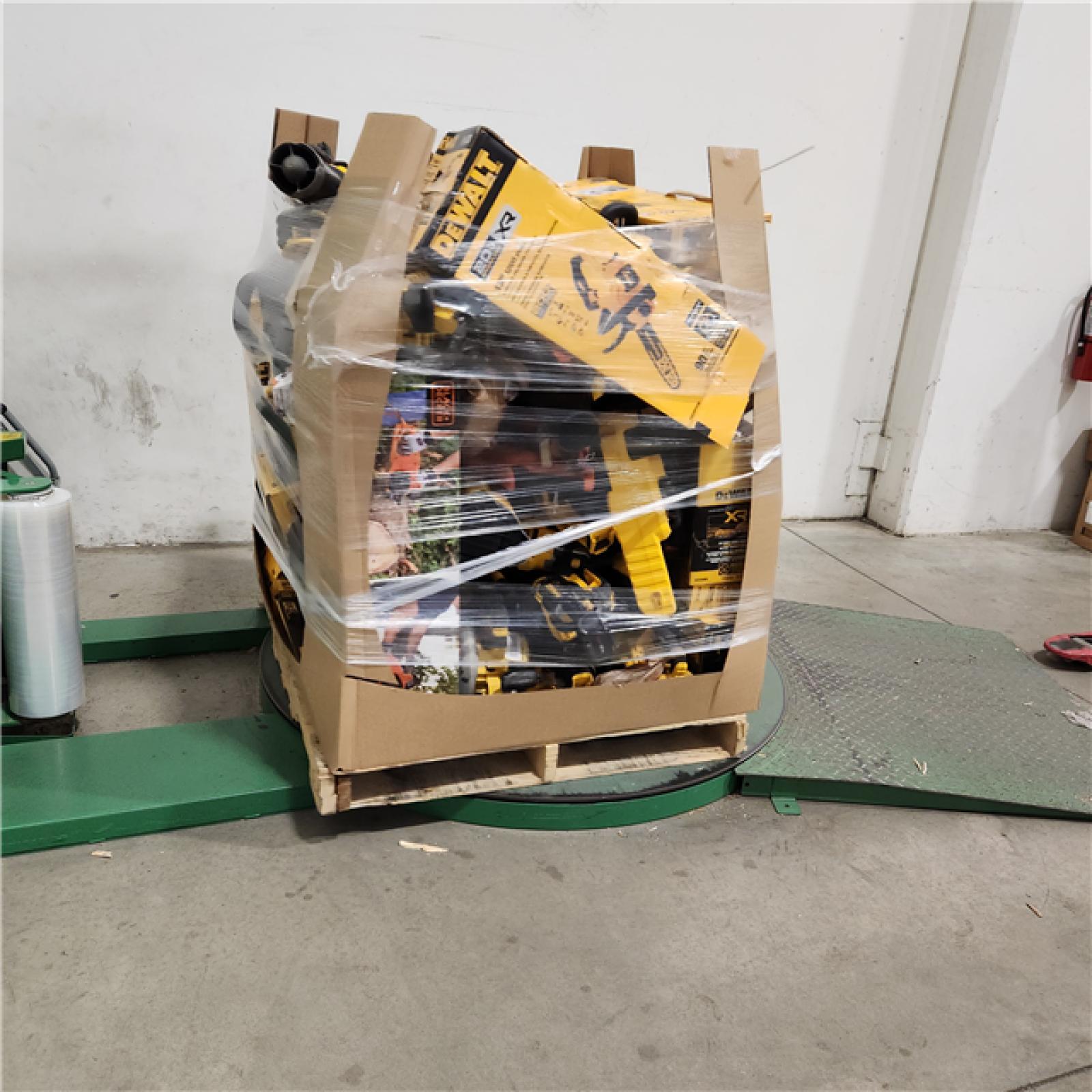 Dallas Location - As-Is DEWALT Tool Pallet