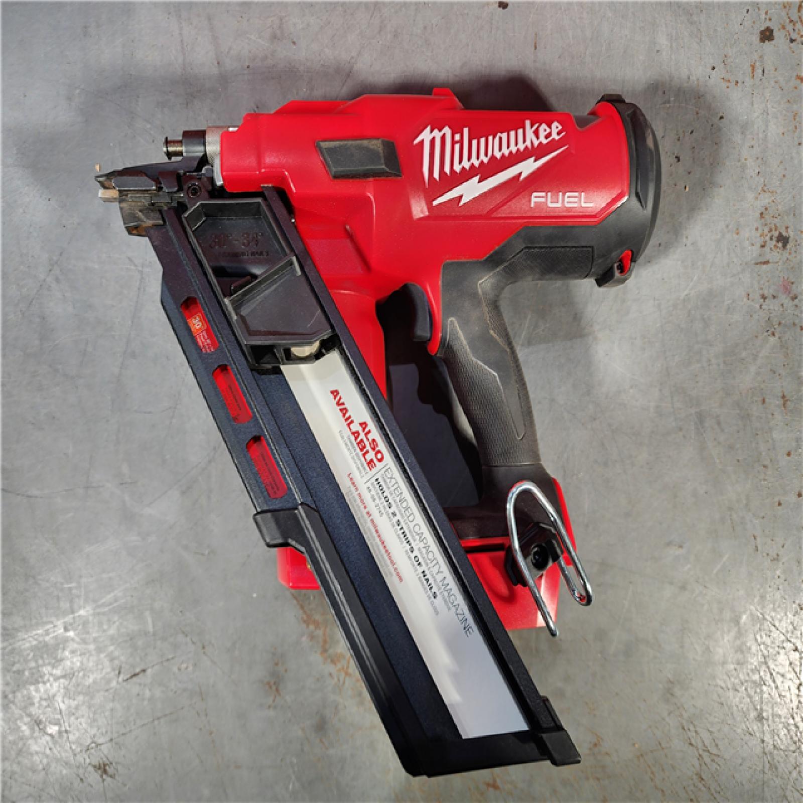 HOUSTON LOCATION - AS-IS (APPEARS LIKE NEW) M18 FUEL 3-1/2 in. 18-Volt 30-Degree Lithium-Ion Brushless Cordless Framing Nailer (Tool-Only)