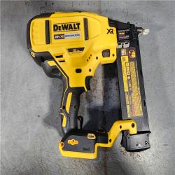 HOUSTON LOCATION - AS-IS DEWALT 20V MAX XR 18 Gauge Brad Nailer Kit