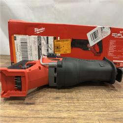 AS IS Milwaukee M18 Fuel Sawzall Brushless Cordless Reciprocating Saw - No Charger, No Battery, Bare Tool Only