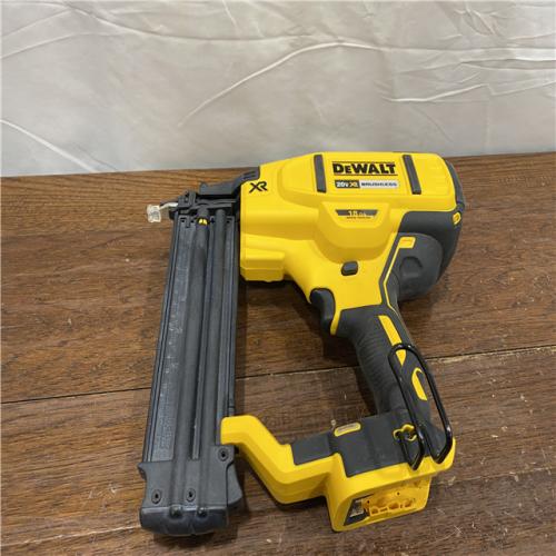 AS-ISDeWalt 20V MAX XR Lithium-Ion Electric Cordless 18-Gauge Brad Nailer (Tool Only)