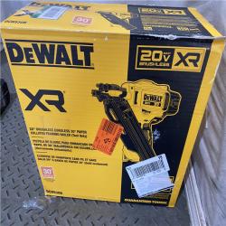 Houston location AS-IS DEWALT 20-Volt 30Â° Cordless Framing Nailer (Tool-Only)