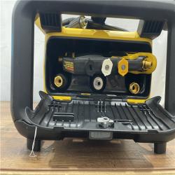 AS-IS DeWalt 2100 PSI 13 Amp Cold Water Electric Pressure Washer with Internal Equipment Storage