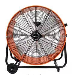 DALLAS LOCATION - Commercial Electric 24 in. 2-Speed Heavy Duty Tilt Drum Fan PALLET - (8 UNITS)