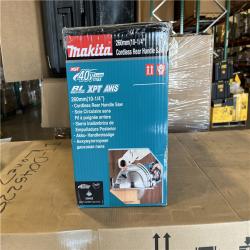 NEW! MAKITA 40V Max XGT Brushless Cordless Rear Handle 10-1/4 in. Circular Saw, AWS Capable (Tool Only)