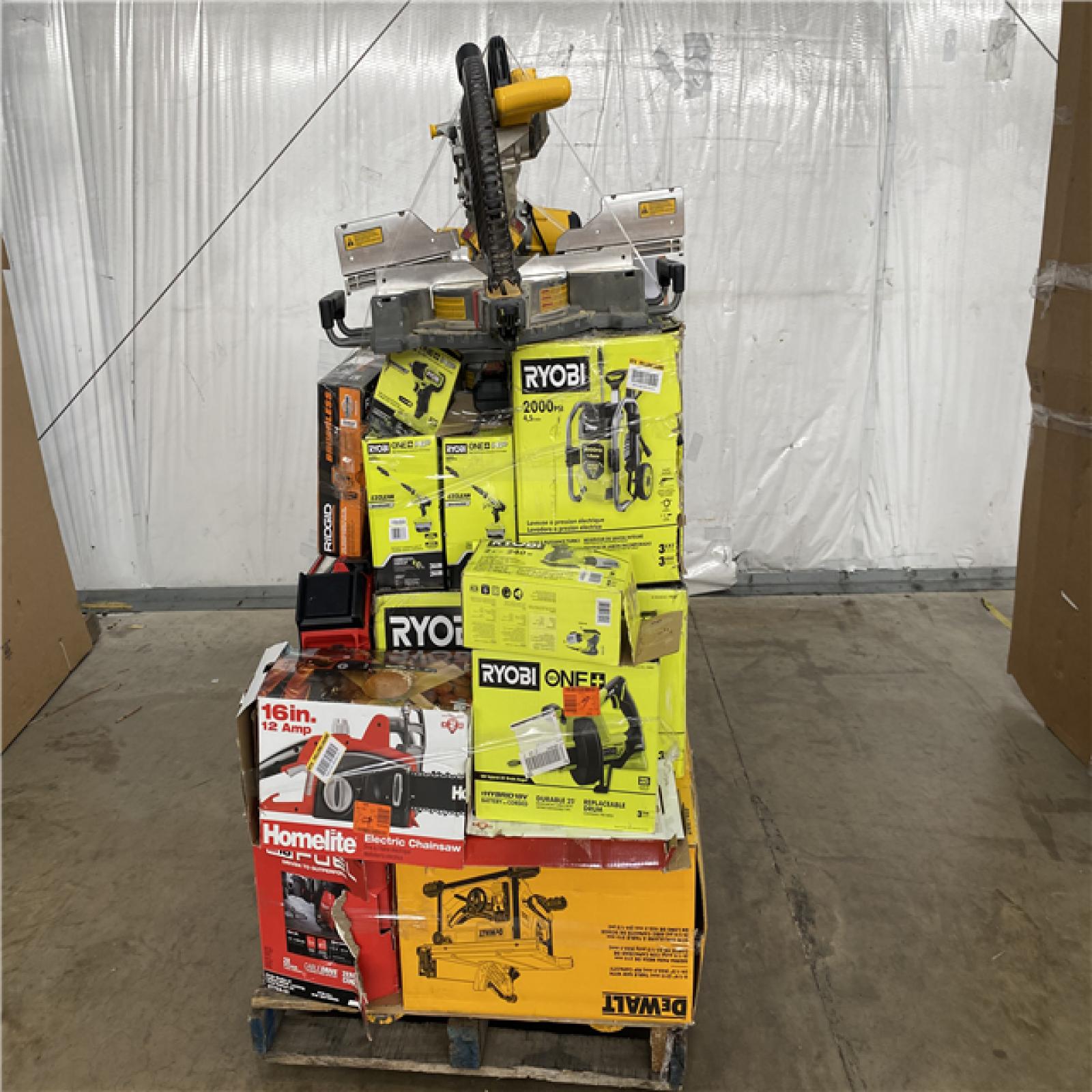 Houston Location AS IS - Tool Pallet